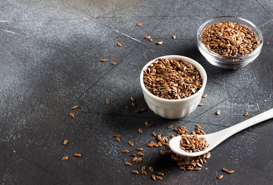 flax seeds linseed superfood healthy 