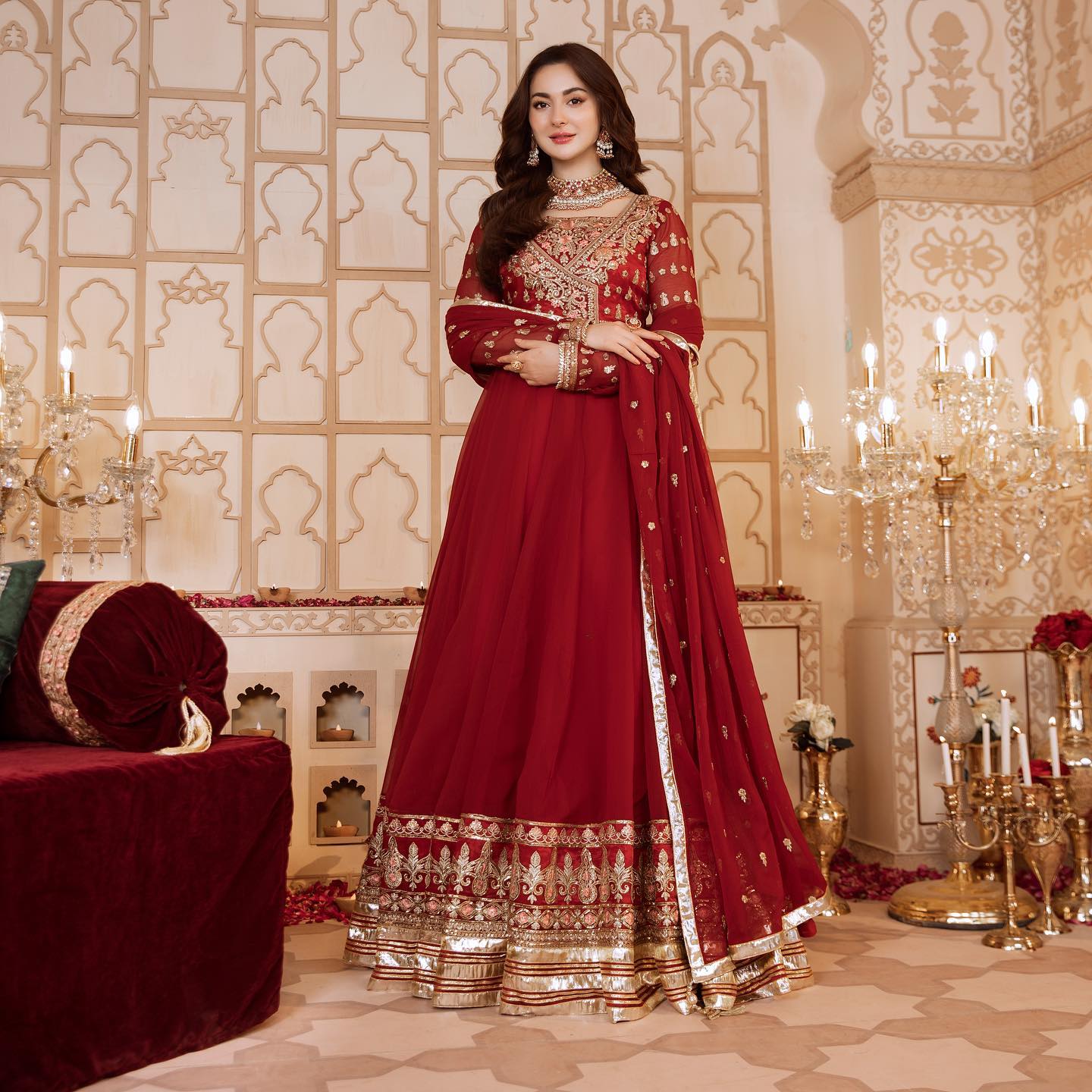 floor length kalidaar suit