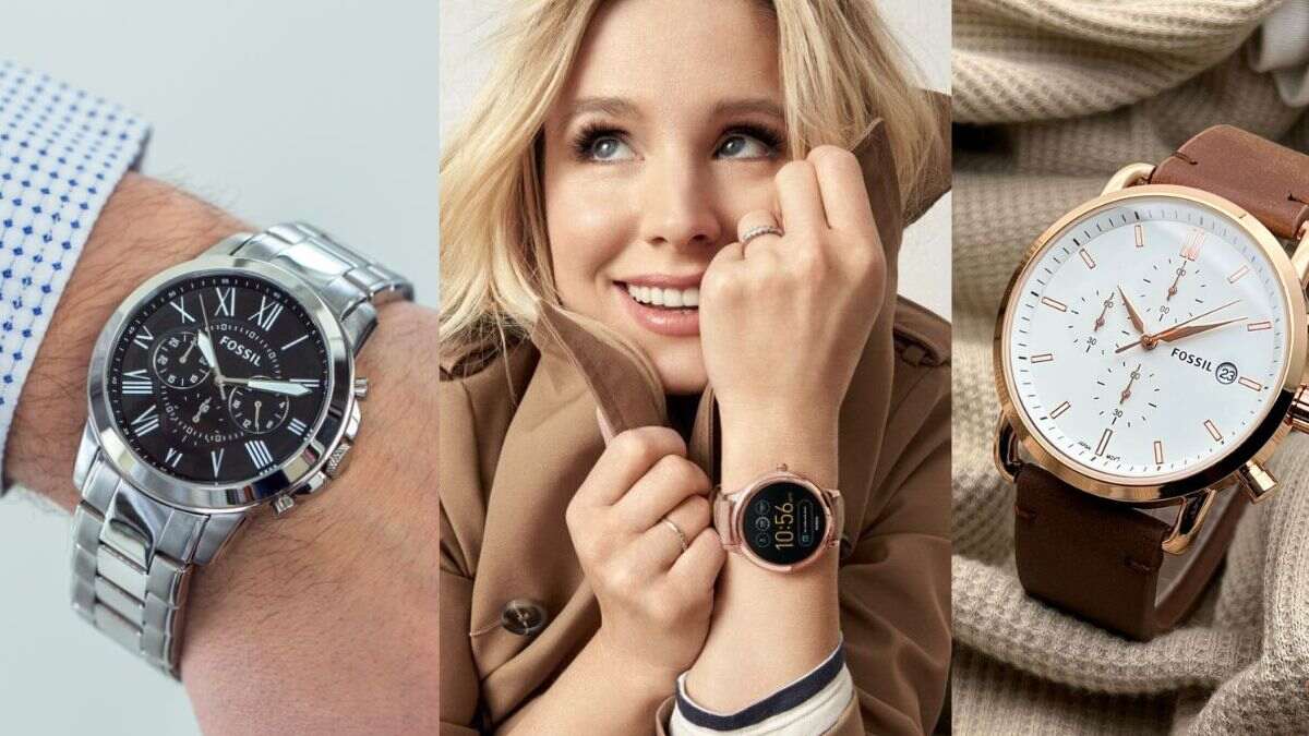 Best Fossil Watches June 2024 Luxurious And Durable Product HerZindagi