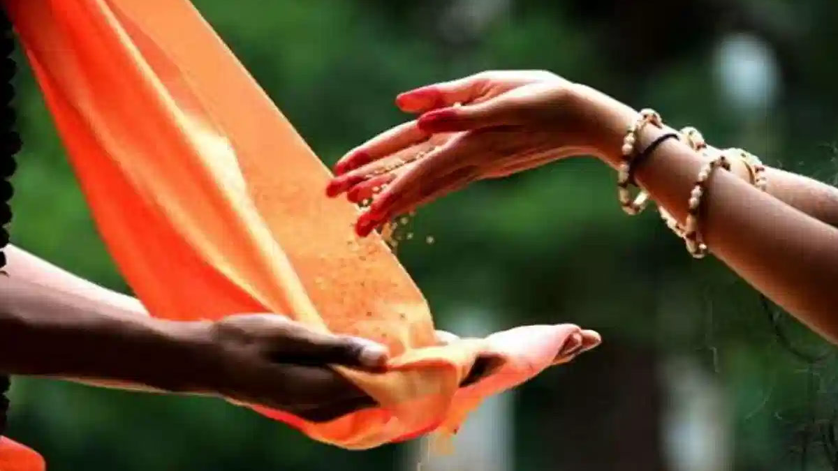 ganga dussehra  daan