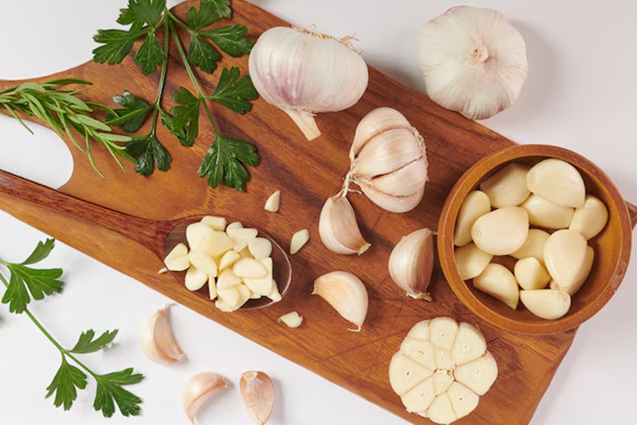 ginger and garlic for immunity