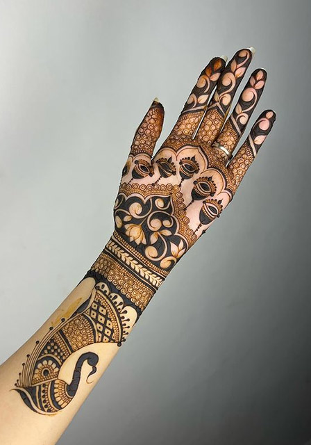 gulf mehndi designs for eid