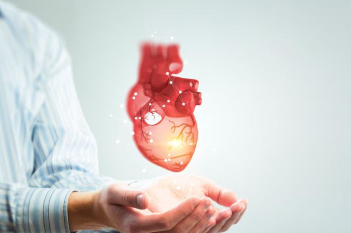 heart problrm inside 