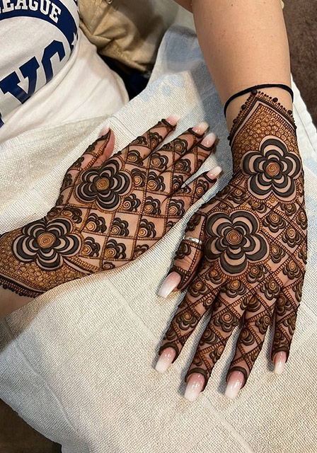 henna art for eid