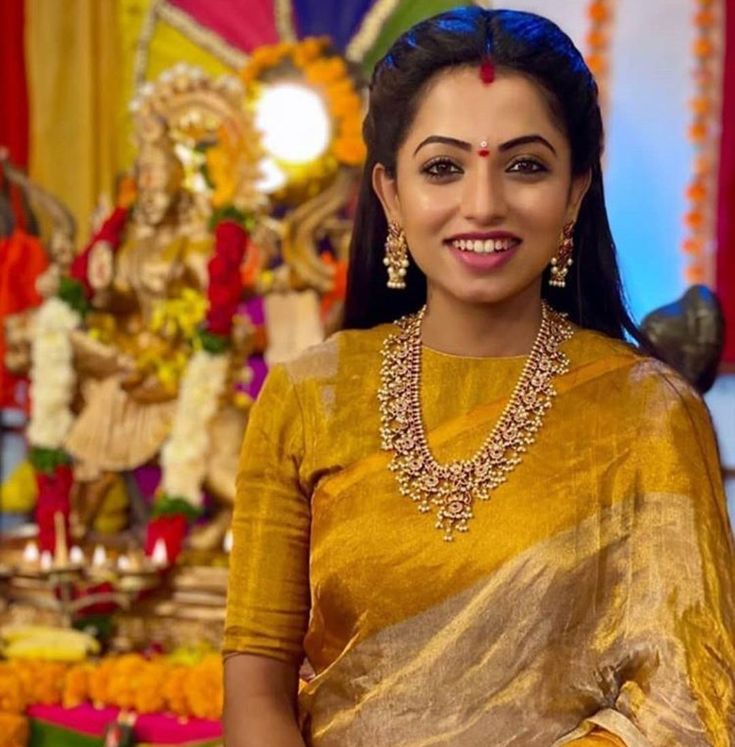 high neck tissue saree