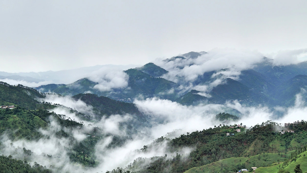 hill station near panchkula
