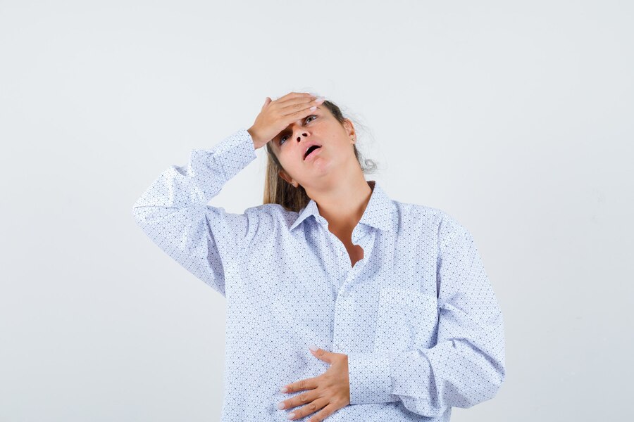 hot flashes in a heatwave