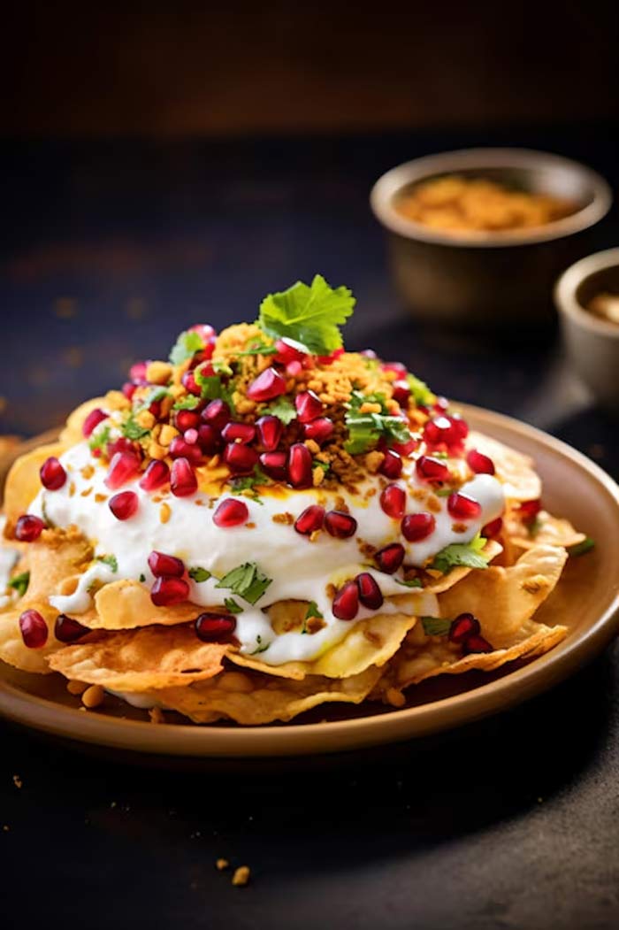 how does chaat get its name