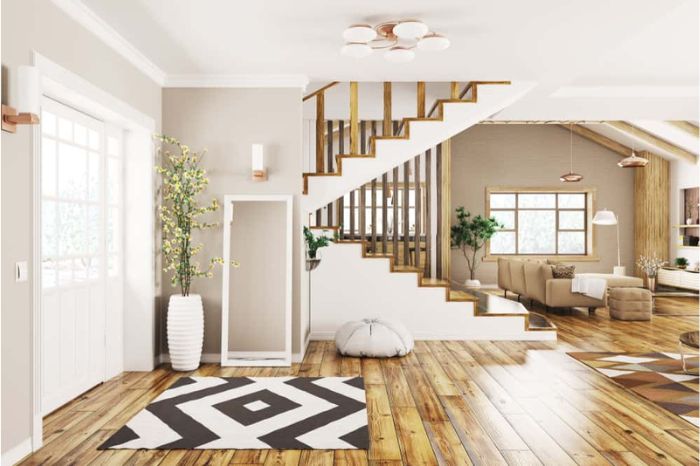 how should the stairs the house be according vastu 