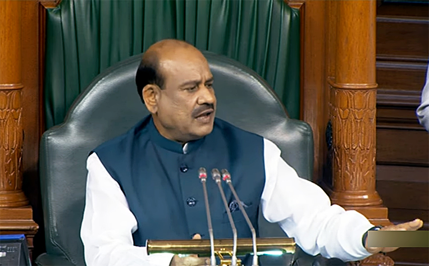 how  speaker of the lok sabha elected