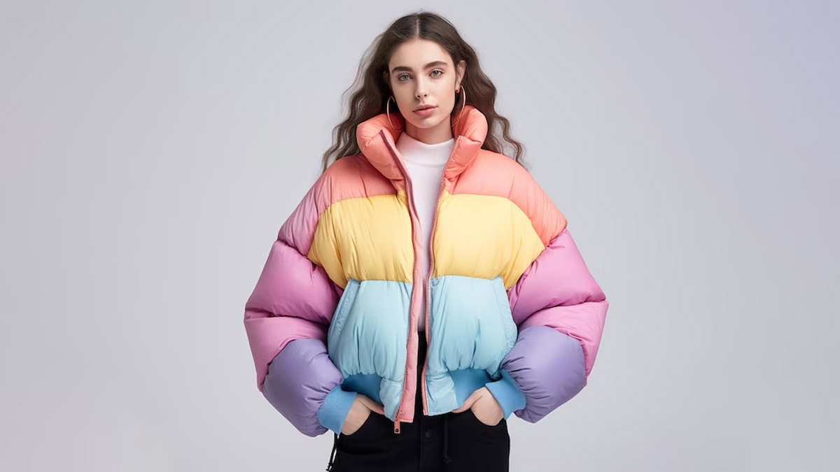 How to clean bubble jacket best sale