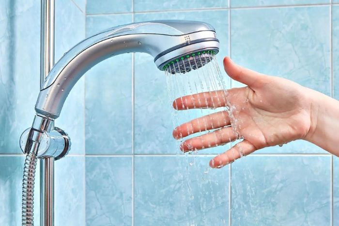 how to fix water slow flow in tap 