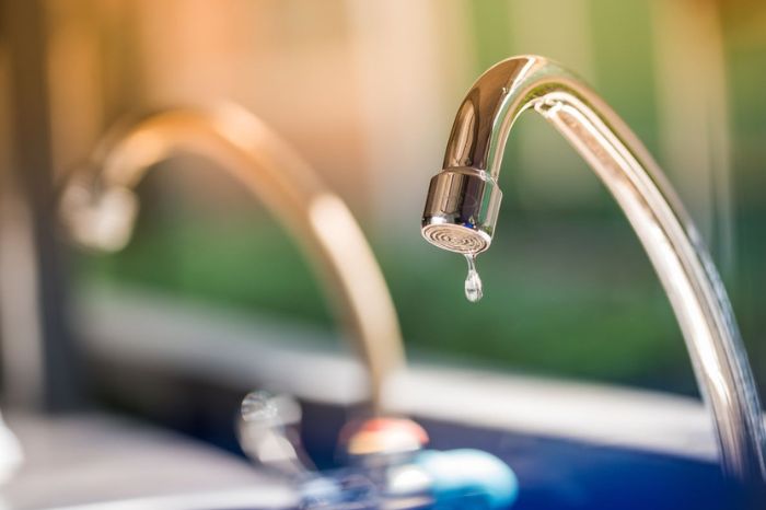 how to fix water slow flow in tap 