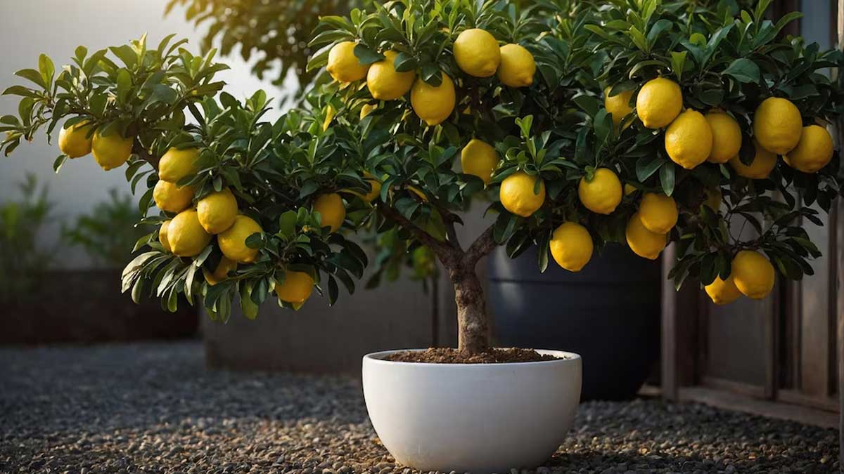 How To Grow Lemon Tree In A Pot | HerZindagi