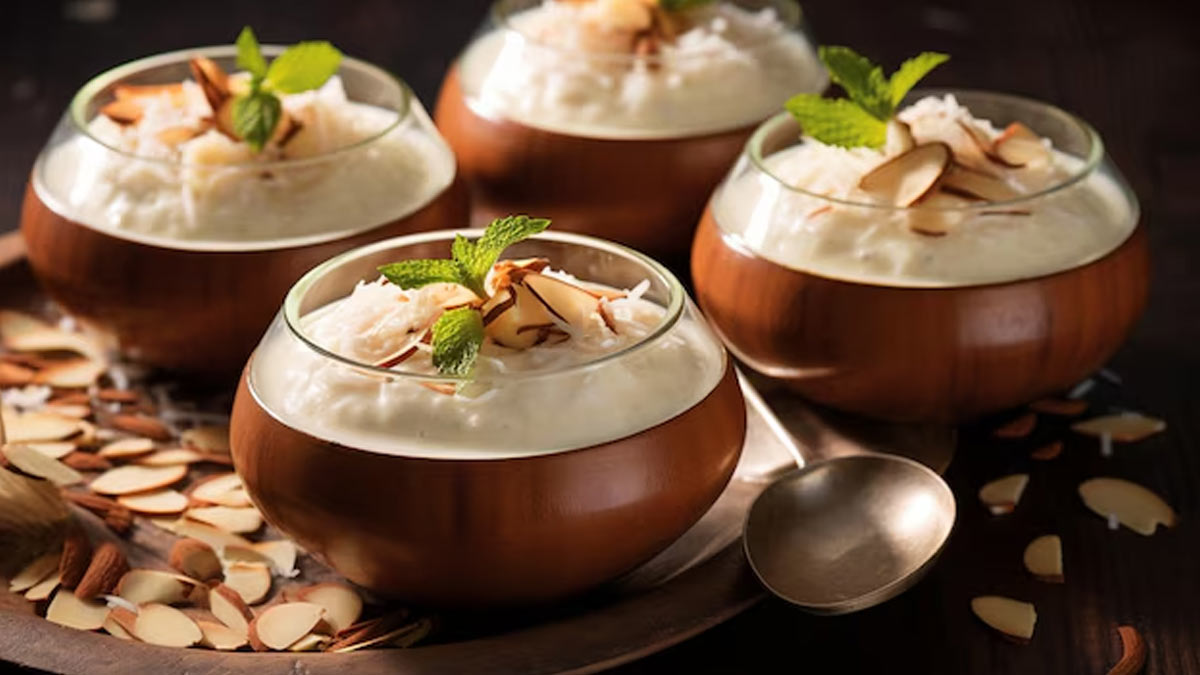 Easy Coconut Kheer Recipe At Home HerZindagi