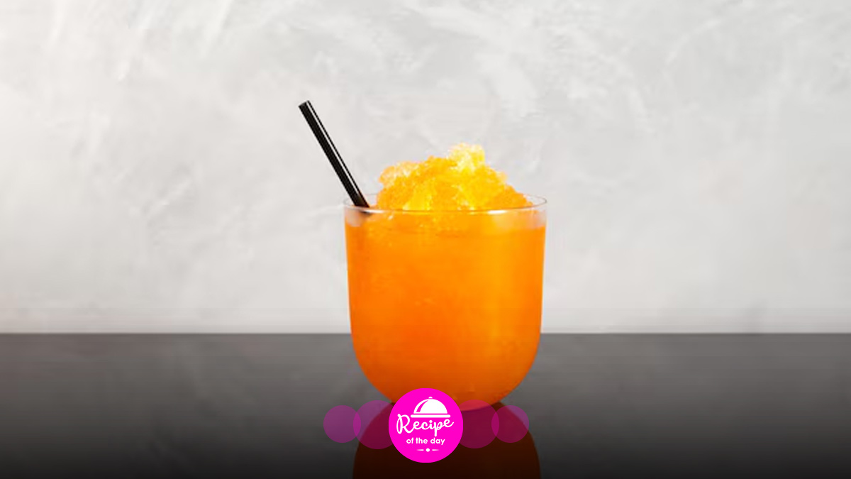 Orange Slush: गर्मी से राहत देगा ऑरेंज स्लश, ऐसे बनाएं ये आइस ड्रिंक ...