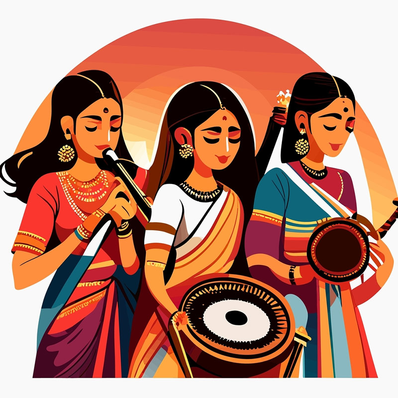 indian folk music list