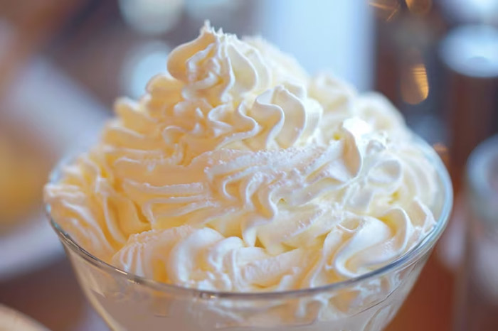 instant pudding mix for whipping cream