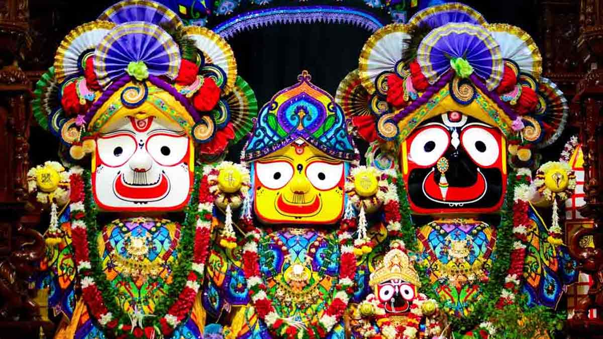jagannath rath yatra idols