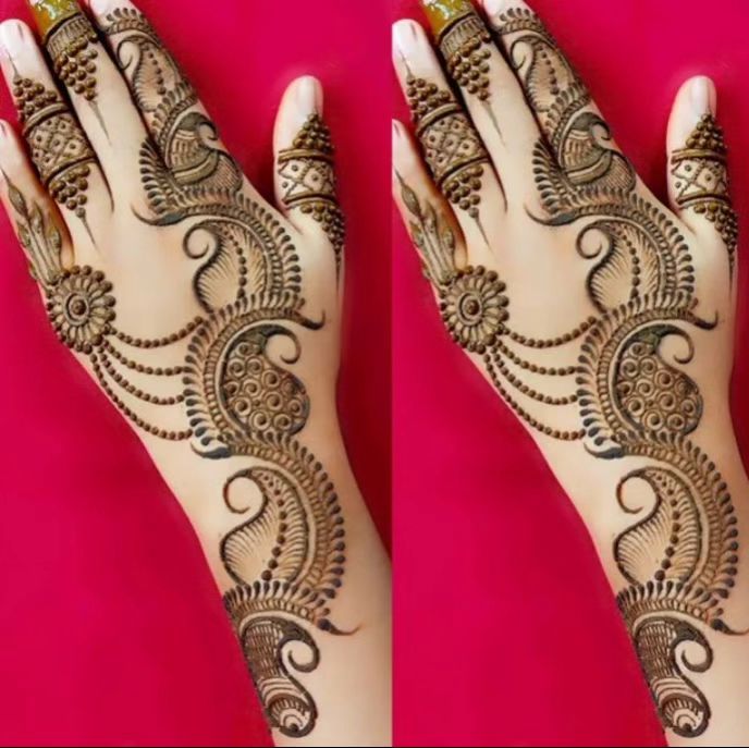 jhalar mehndi picture