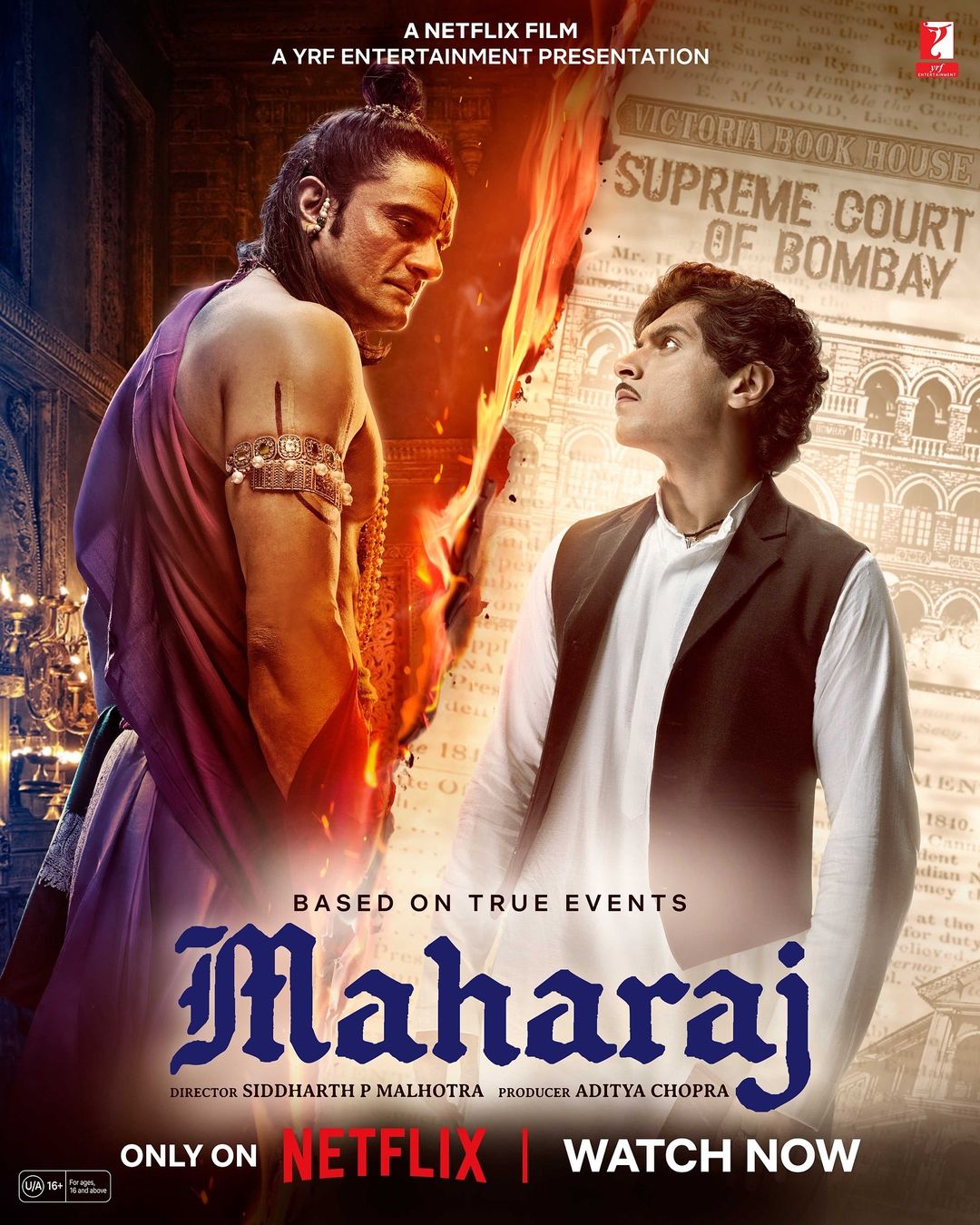 junaid khan movie maharaj
