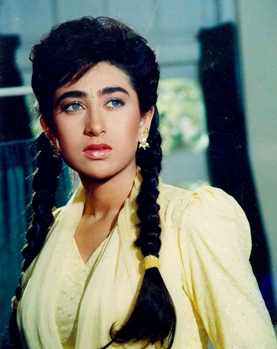 karisma kapoor debut