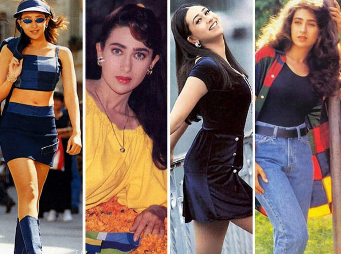 Celebrating 3 Decades Of Karisma Kapoor: From A timid 17-Year-Old To ...