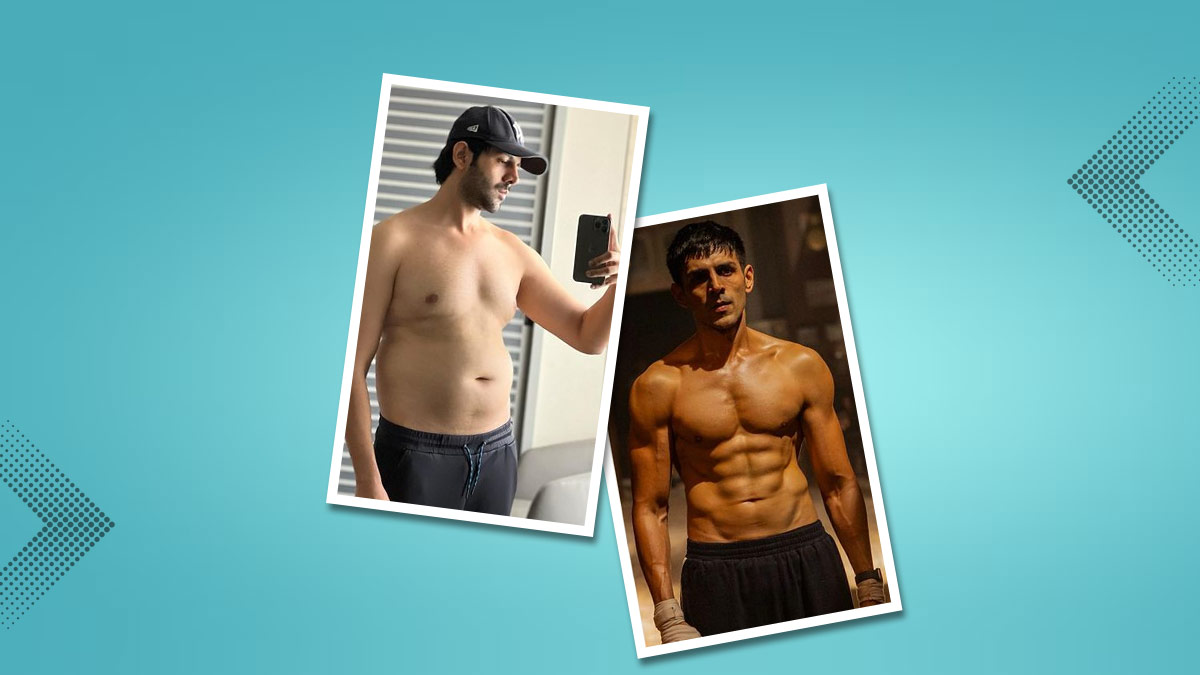 Kartik Aaryan Gets Shredded, Chiseled Physique For 'Chandu Champion ...