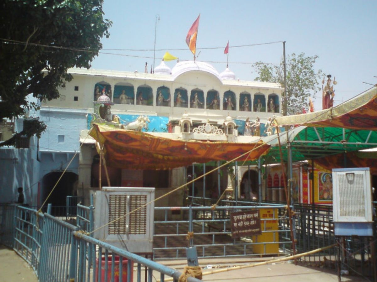 khatu shyam mandir in uttar pradesh