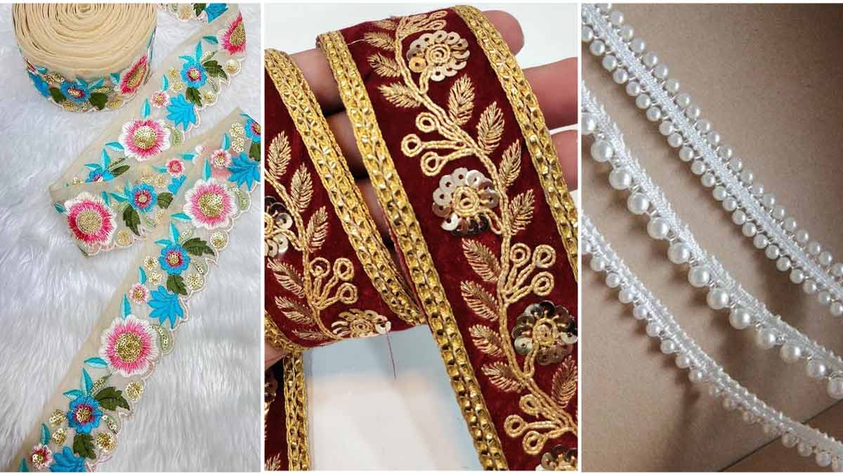 Lace Designs: लेस के ये नए डिजाइंस किसी भी सिंपल ड्रेस को देंगे ...