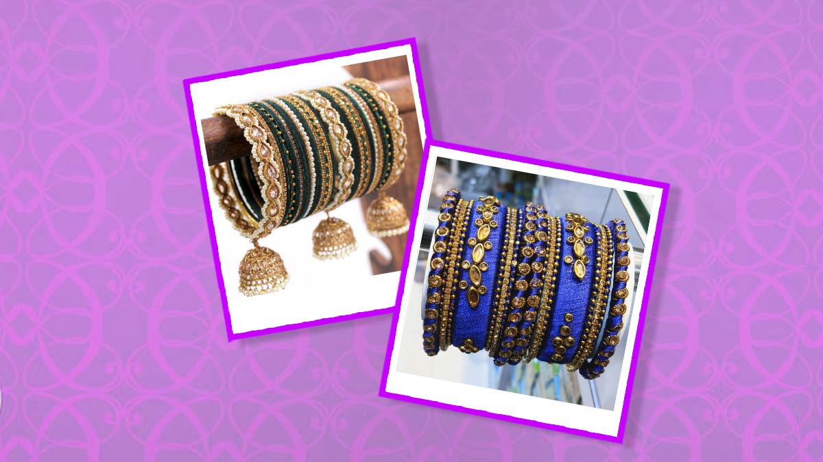 Bangles Designs : सूट के साथ परफेक्ट मैच करेंगी ये चूड़ियां, देखें ...