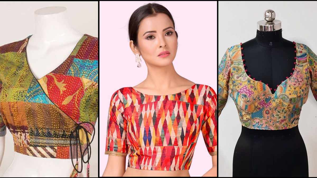 Colour blouse online