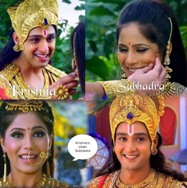 lord krishna sister subhadra