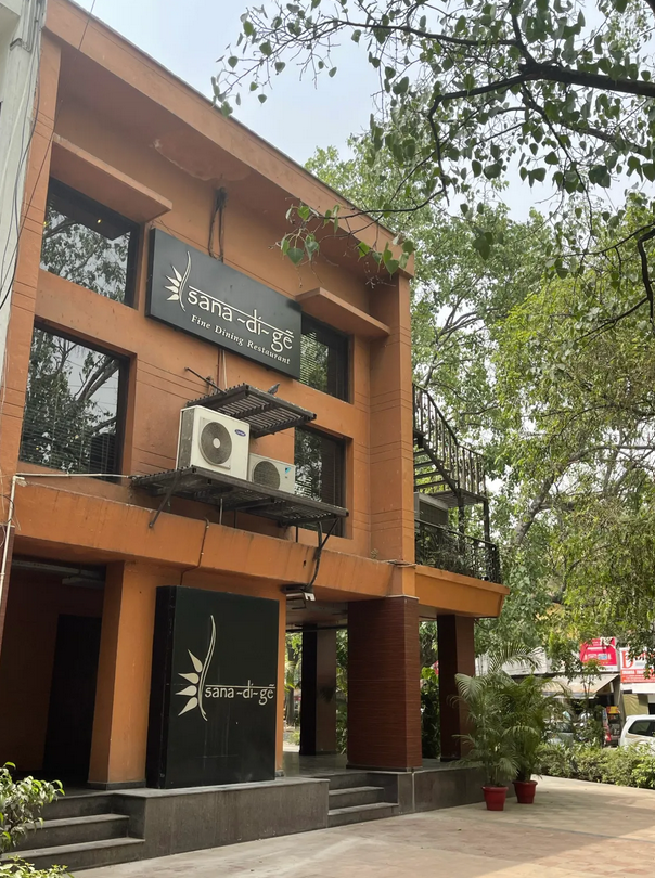 malcha marg restraunt