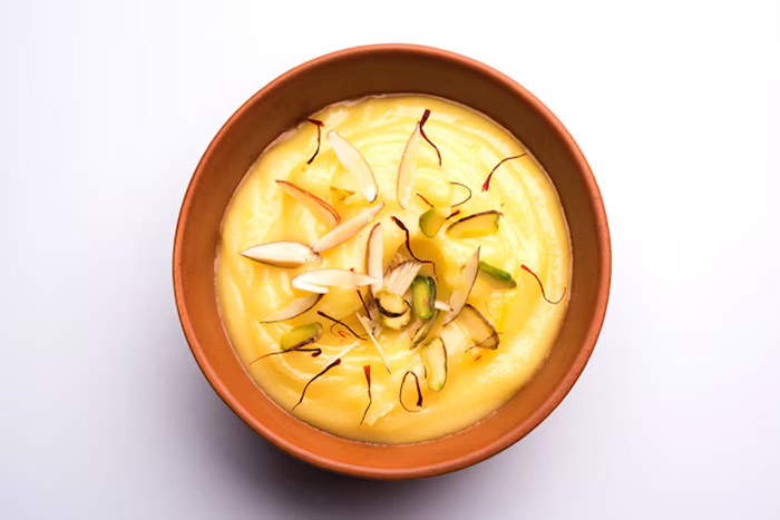mango and yogurt recipe