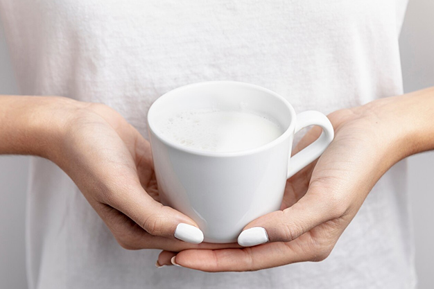 milk cheeni and all should not be donated