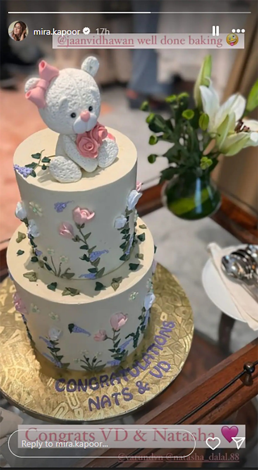 mira kapoor at varun natasha baby shower