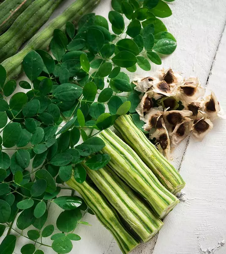 moringa leaves