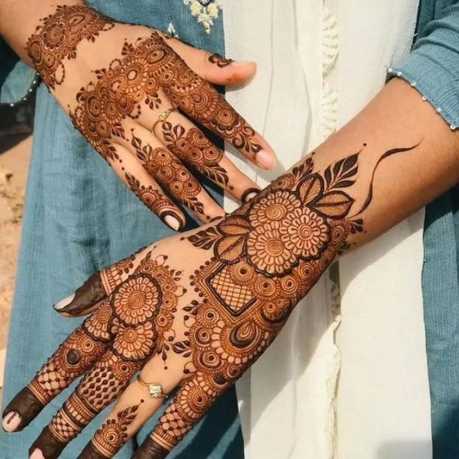 moti bel mehndi