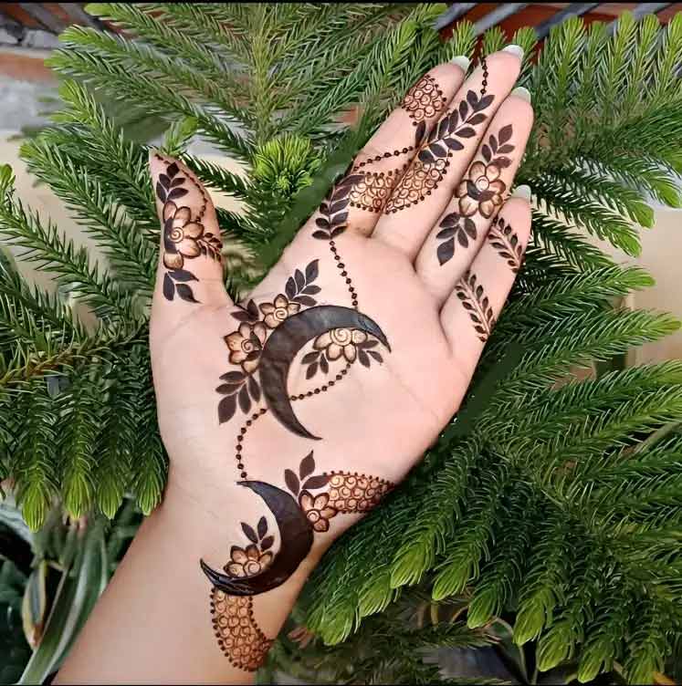 mughal mehndi designs images