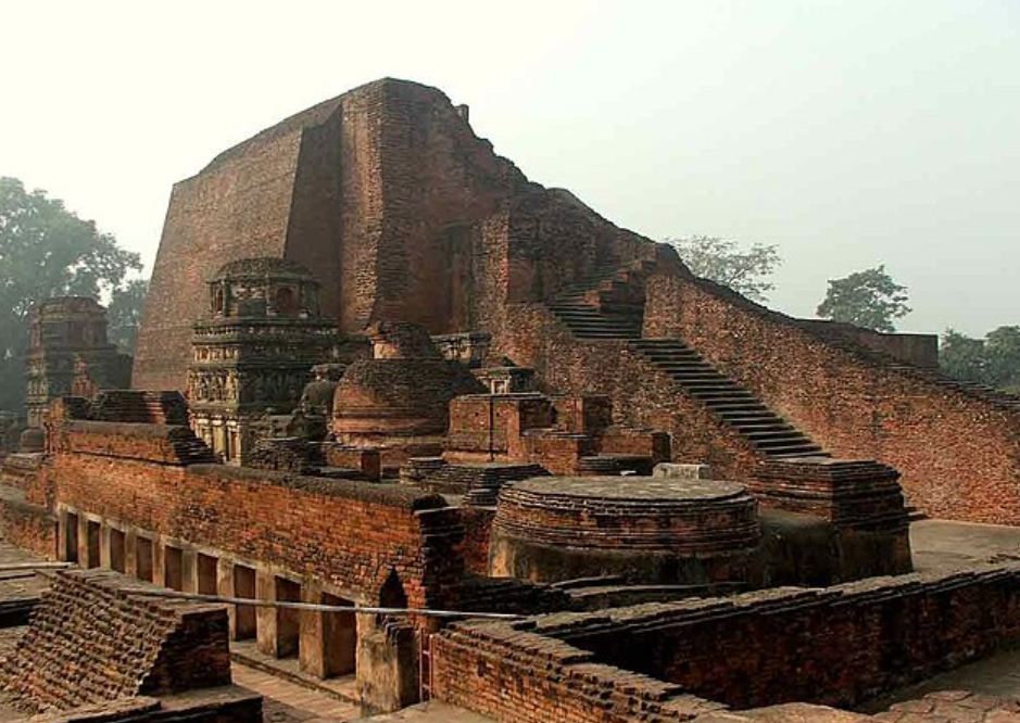 nalanda ruins