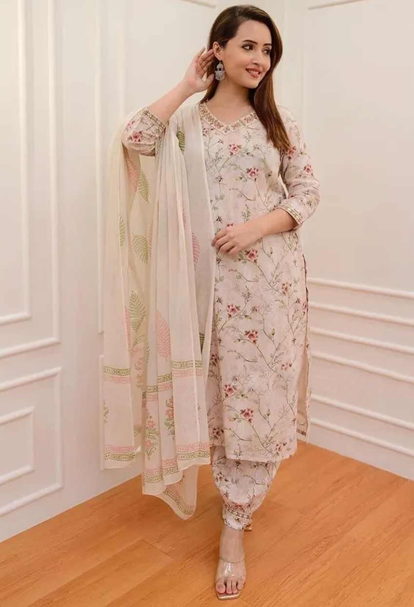 new Afghani Salwar Suit