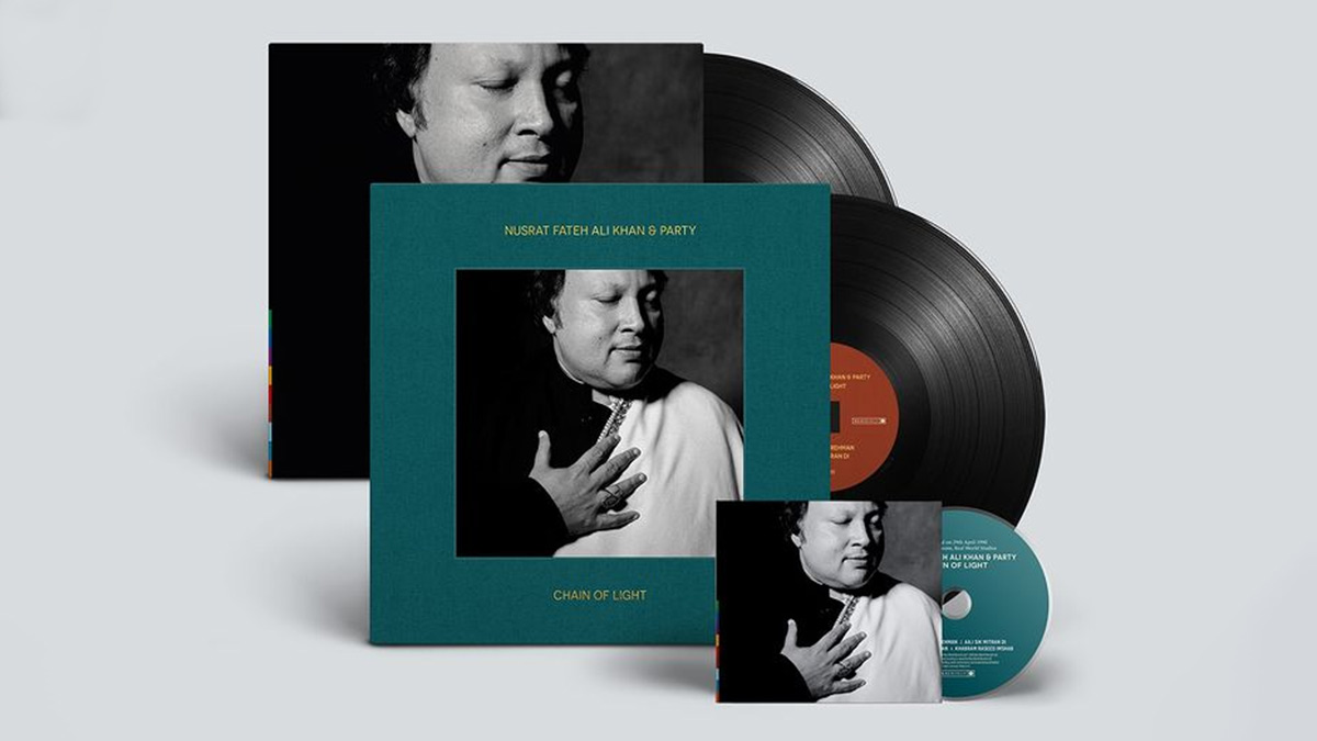 nusrat fateh ali khan new album lost release in september