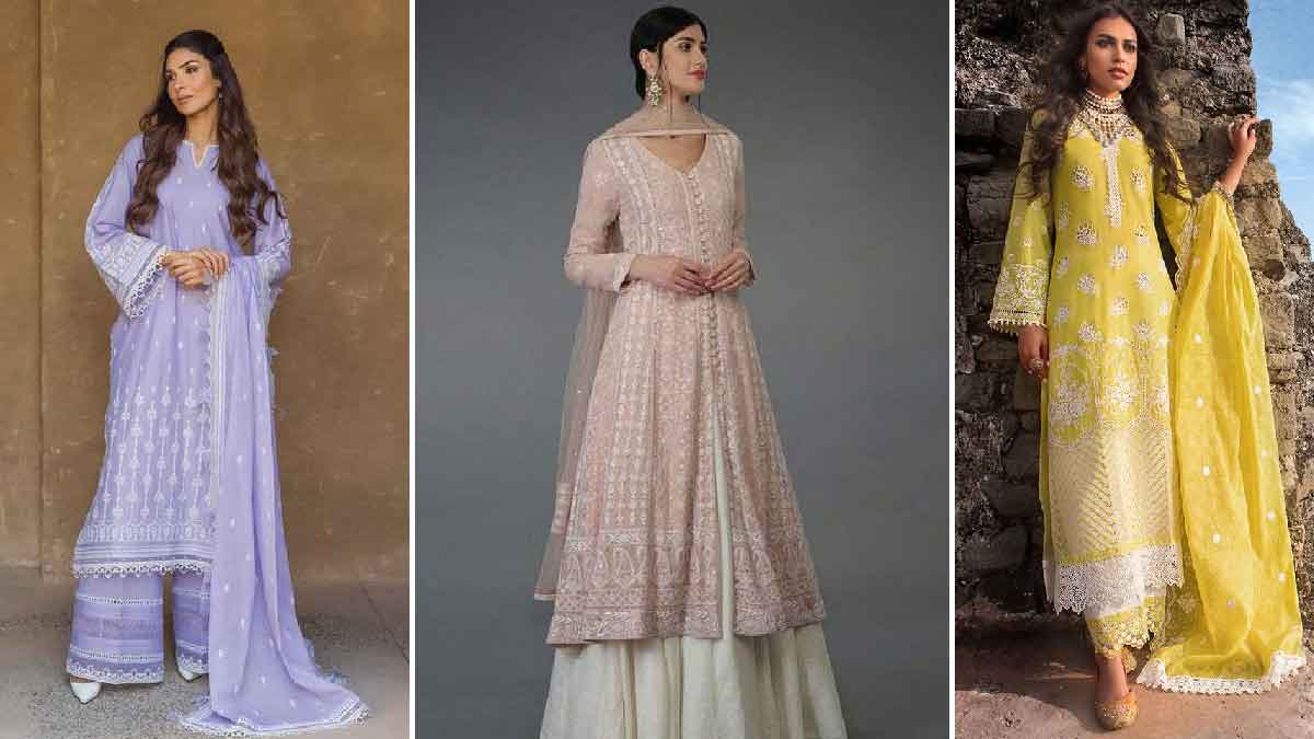 4 Best Chikankari Kurtis For Eid HerZindagi