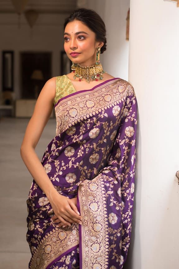 pathanai banarasi silk saree