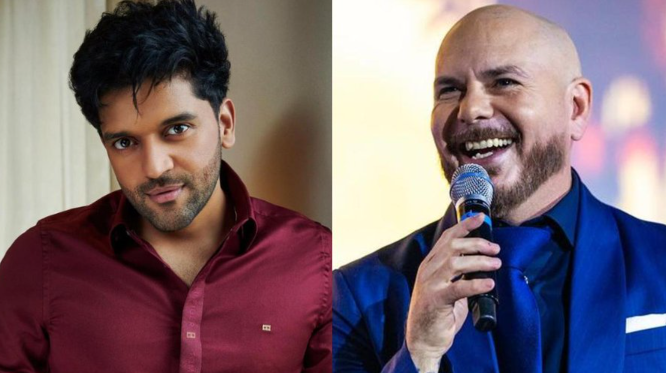 pitbull and guru randhawa