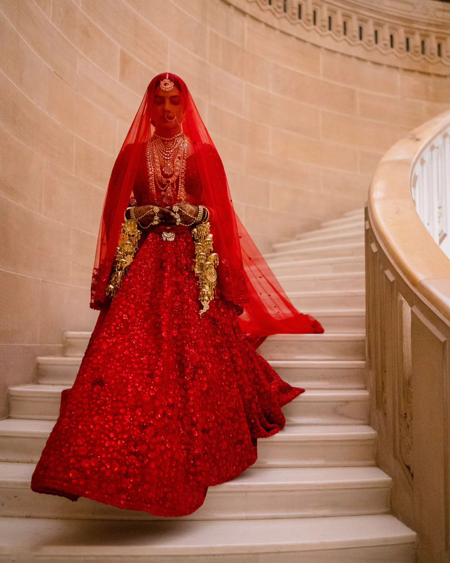 priyanka chopra bridal entry