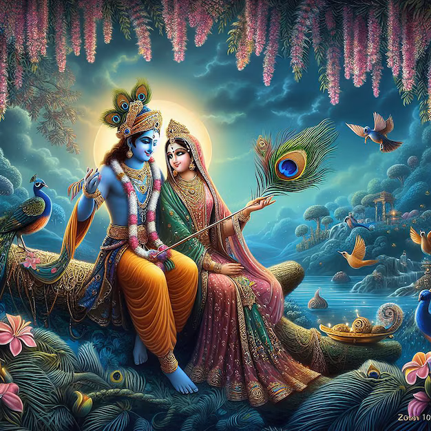 radha krishna
