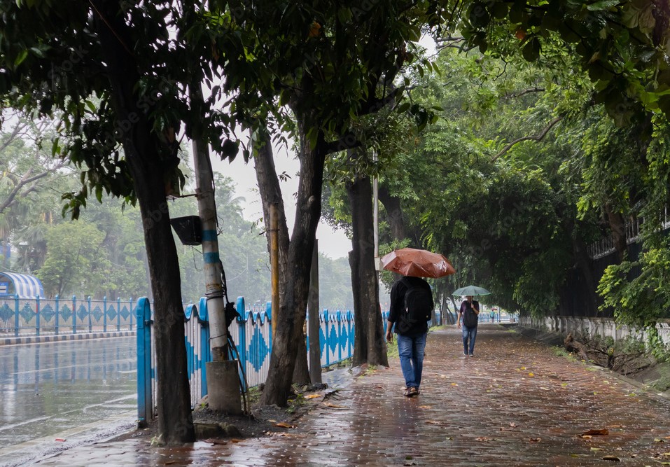rain in kolkata