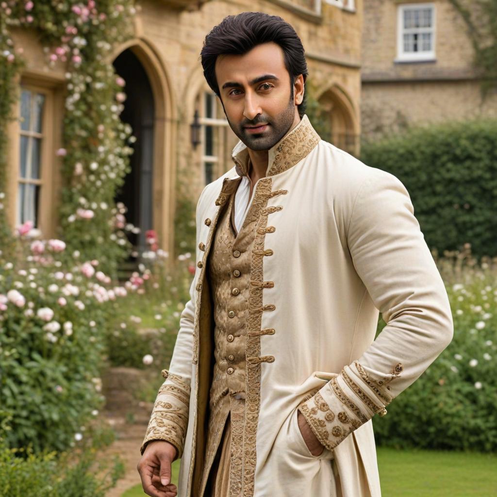 ranbir kapoor as anthony bridgerton